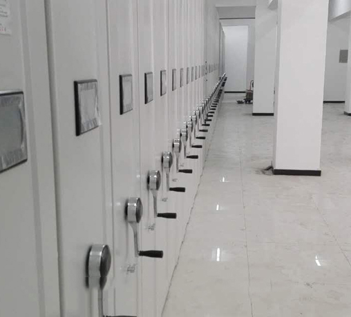 影响档案密集柜承重的关键因素